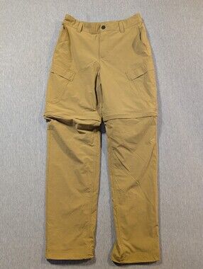 Wind River Convertible Cargo Pants Men's 30 X 32 Tan Outdoor Hiking